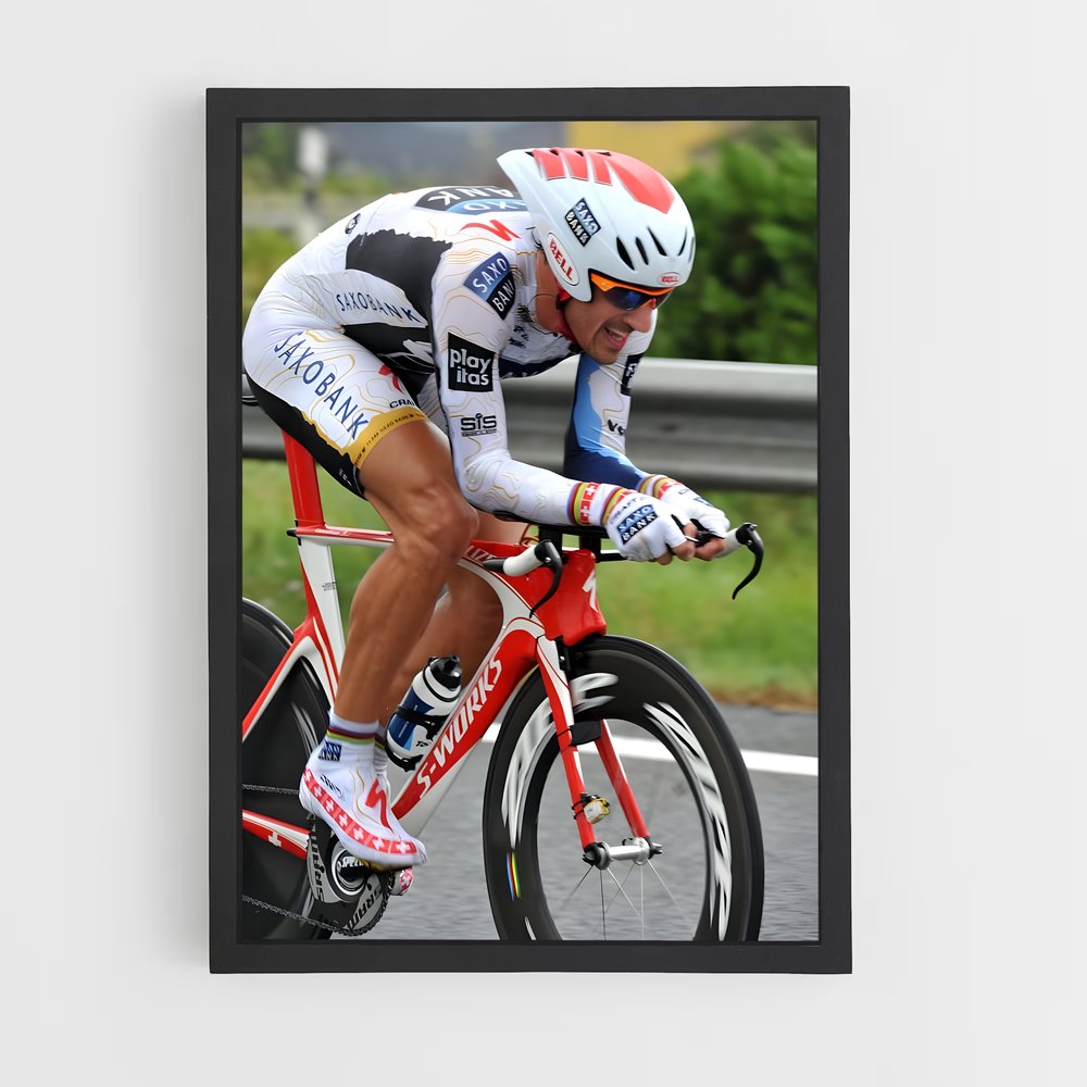 Poster L'Art de Rouler – affiche Cyclisme (vue 2)